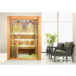 SAUNASNET Luxury Traditional Steam Sauna Room