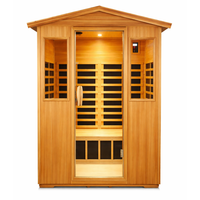 OI-SOLARA CORE 2 | Saunasnet® 4-Person Outdoor Infrared Sauna（Estimated delivery: 1–2 weeks）