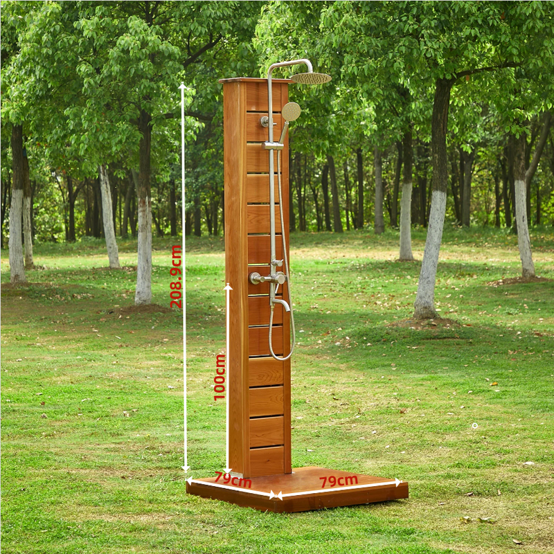 SAUNASNET SUNLIGHT OUTDOOR SHOWER