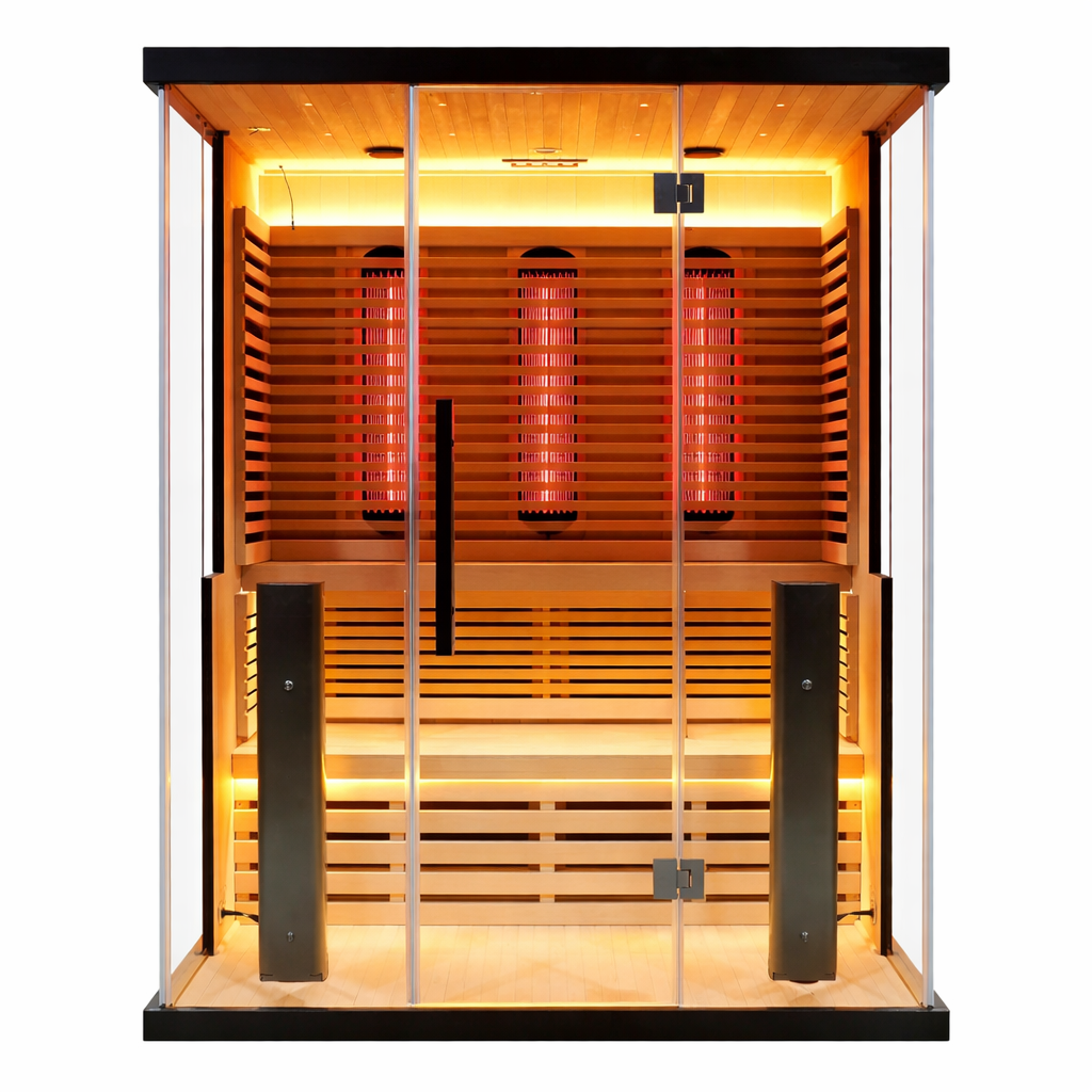 IR-NOVA ELITE 1 | Saunasnet® 2-3 Person Indoor Infrared Sauna