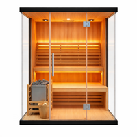 IS-THERMA CORE | Saunasnet® 2-3 Person Indoor Steam Sauna（Estimated delivery: 1–2 weeks）