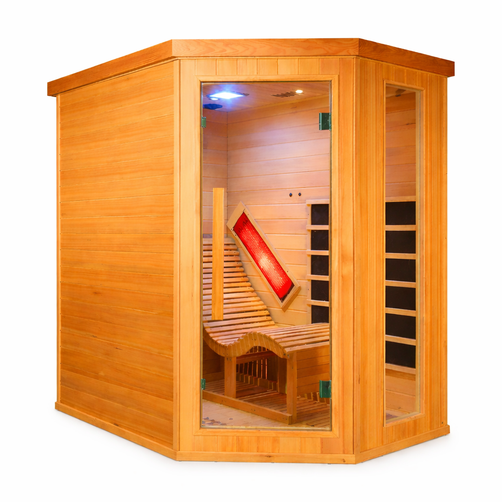 IR-NOVA CORE 1  |  Saunasnet® 1-Person Indoor Infrared Sauna（Estimated delivery: 1–2 weeks）