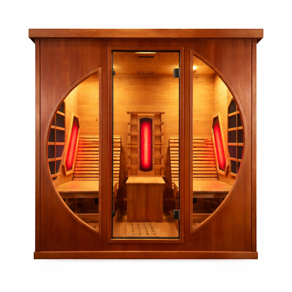 IR-NOVA CORE 2  |  Saunasnet® 2-Person Indoor Infrared Sauna （Estimated delivery: 1–2 weeks）