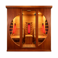 IR-NOVA CORE 2  |  Saunasnet® 2-Person Indoor Infrared Sauna （Estimated delivery: 1–2 weeks）