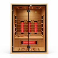 IR-NOVA PRO |  Saunasnet® 1-4 Person Indoor Infrared Sauna（Estimated delivery: 1–2 weeks）