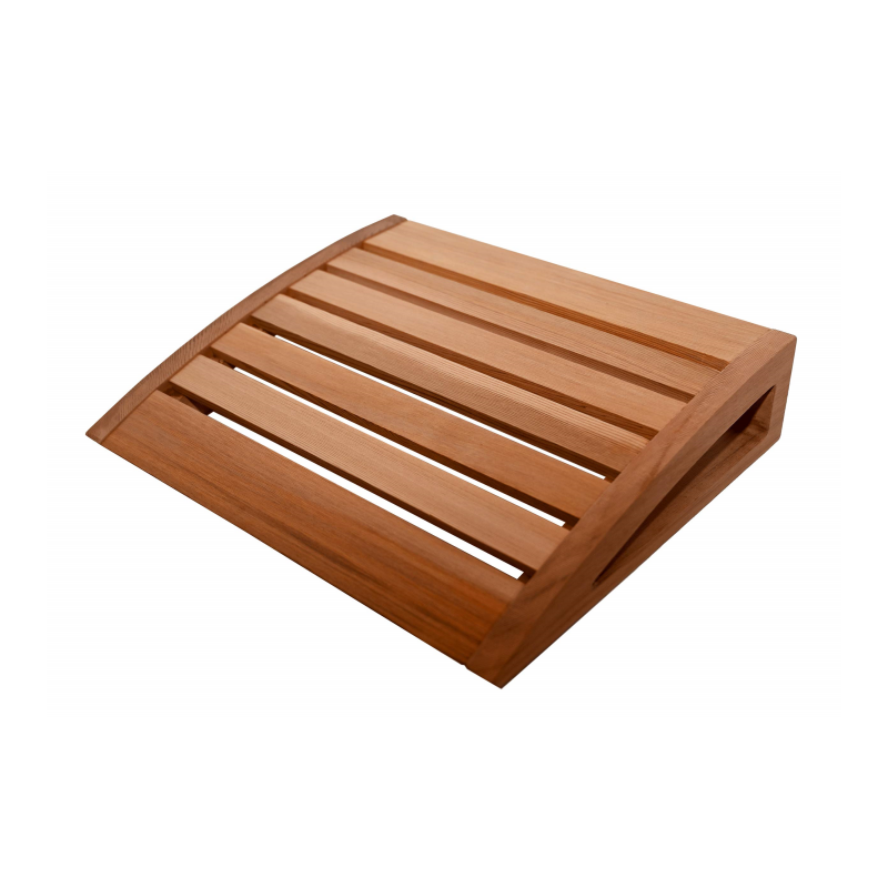 Saunasnet Cedar Modern Sauna Headrest