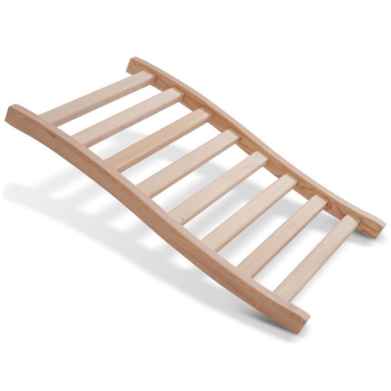 Canadian Red Cedar Ergonomic S-Shape Sauna Backrest