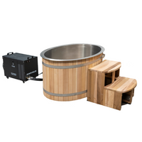 SAUNASNET® Cold Plunge Kit CoreChill-3（US Stock – Ships in 10–15 Days）