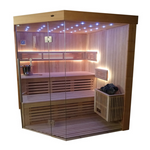 Finnish Traditional Steam Sauna for Home Use