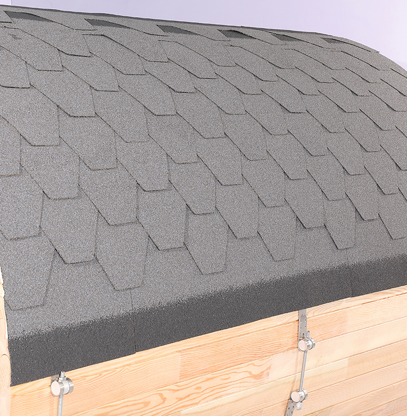 4 boxes of shingles (black)