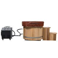 SAUNASNET® Cold Plunge Kit CoreChill-3（US Stock – Ships in 10–15 Days）