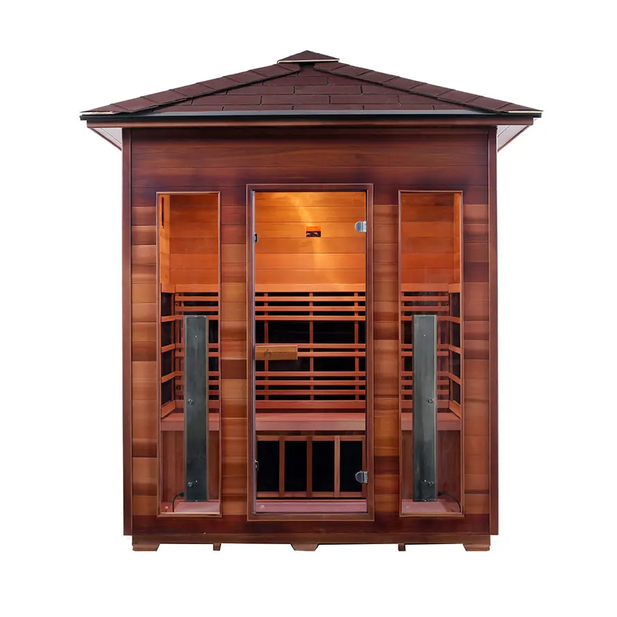 SAUNASNET® Outdoor Morden Design Cabin Sauna Far Infrared 20