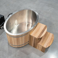 SAUNASNET® Cold Plunge Kit CoreChill-3（US Stock – Ships in 10–15 Days）