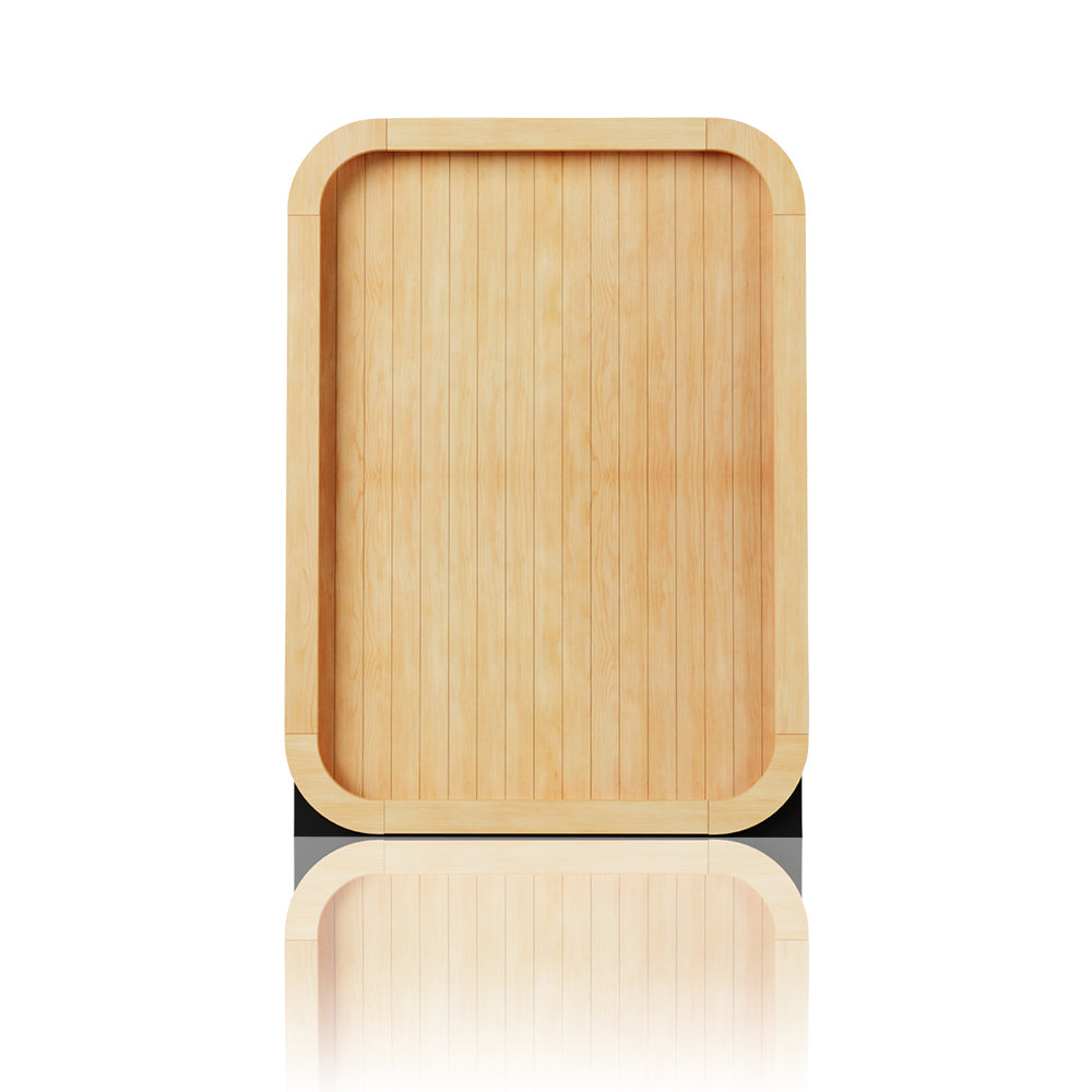 SAUNASNET® Compact Outdoor Barrel Sauna with Modern Glass Door Barrel 10（US Stock – Ships in 10–15 Days）