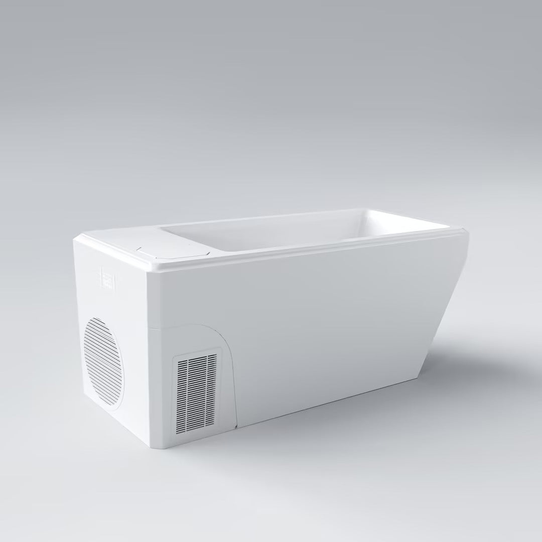 SAUNASNET® All-in-one New Design One Button Start Cold Plunge CoreChill-2