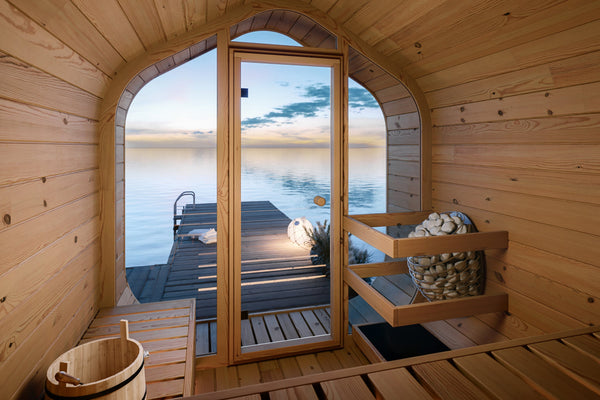 SAUNASNET® Ourdoor Top Stylish Design Sauna Square 09