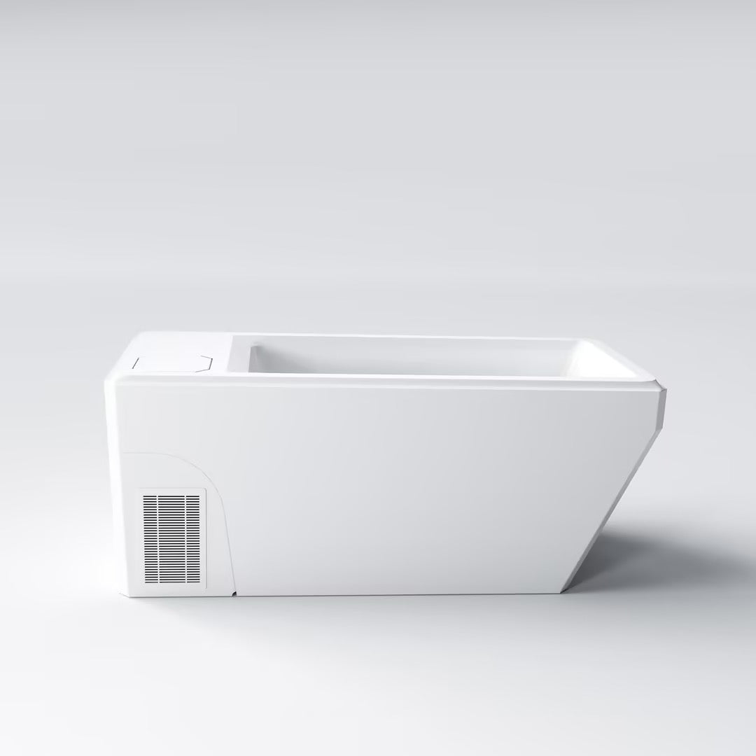 SAUNASNET® All-in-one New Design One Button Start Cold Plunge CoreChill-2