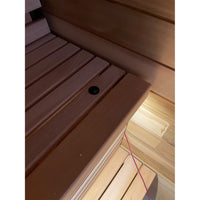 SAUNASNET® Compact Outdoor Barrel Sauna with Modern Glass Door Barrel 10（US Stock – Ships in 10–15 Days）