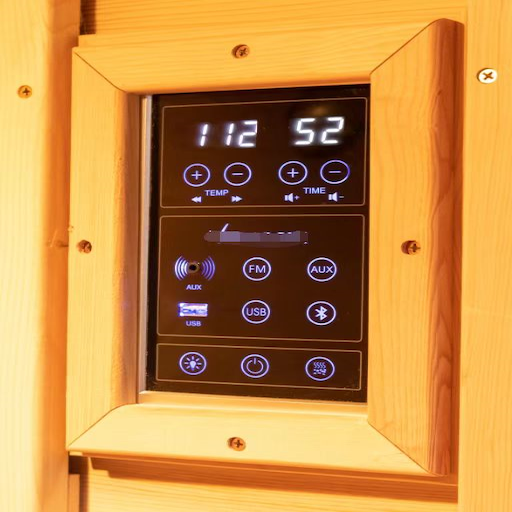 SAUNASNET® Indoor Steam and Infrared Sauna Hybrid Sauna 01