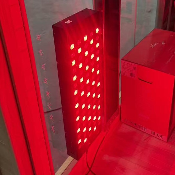 SAUNASNET® Luxury Glass Sauna with Full Spectrum,Lighting, Modern Wood Design, 4-6 Persons with WiFi Control Infrared 06