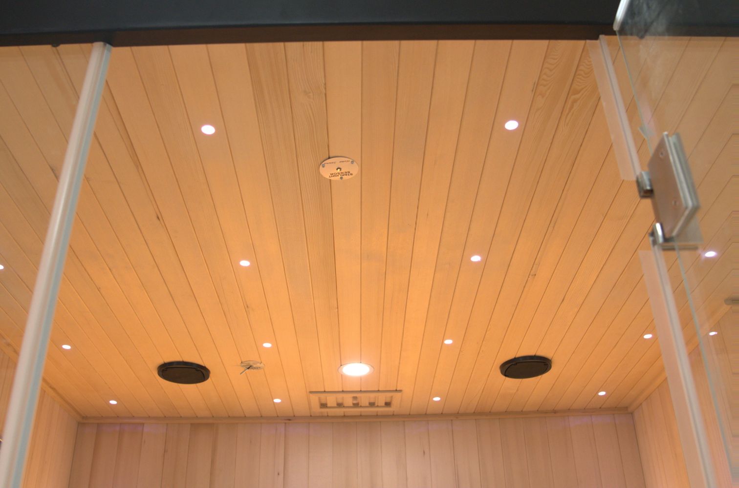SAUNASNET® Indoor Traditional Hemlock Wifi Sauna 4-6 Person