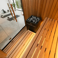 SAUNASNET® Modern Indoor Scandinavian Sauna Glass 15