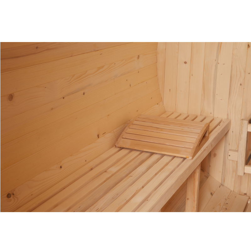 Saunasnet Cedar Modern Sauna Headrest
