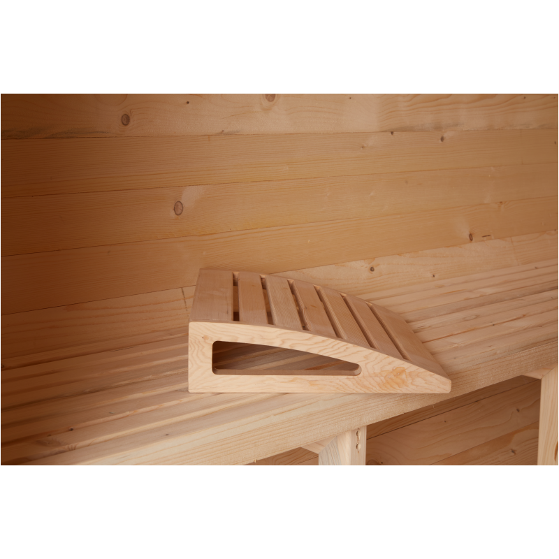 Saunasnet Cedar Modern Sauna Headrest