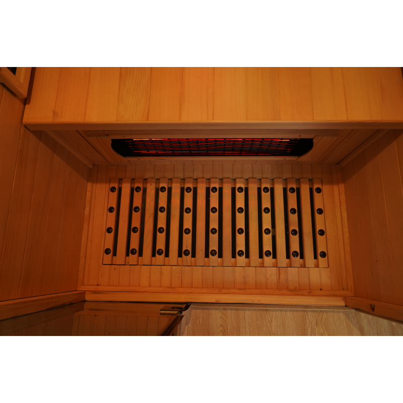 SAUNASNET® Luxury Ozone Indoor Dry Sauna Infrared 03