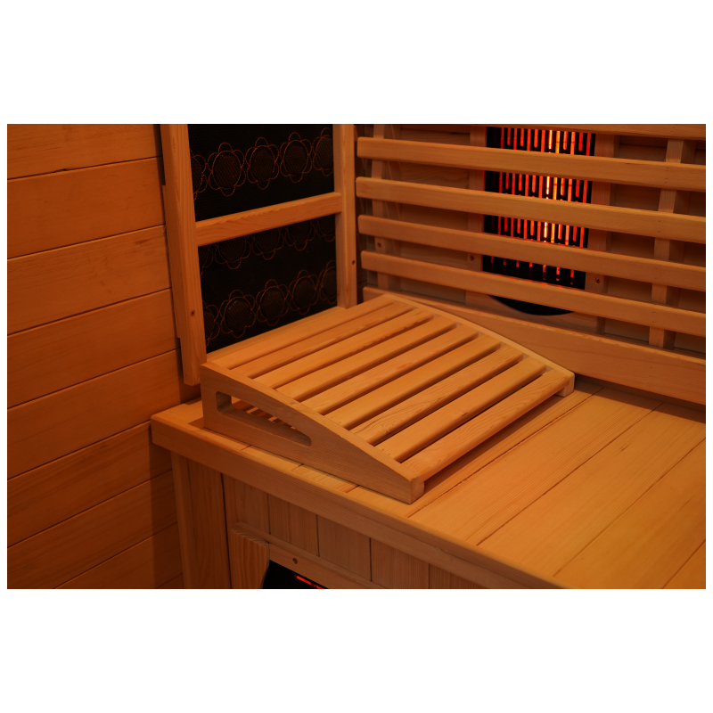 Saunasnet Cedar Modern Sauna Headrest