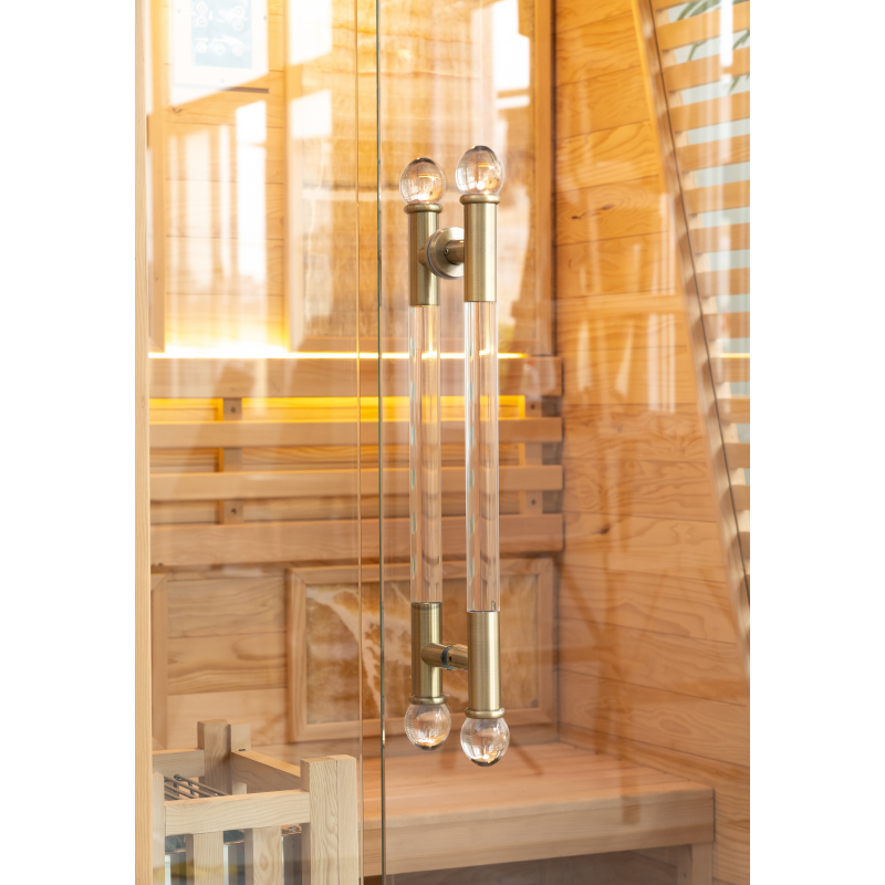 SAUNASNET Luxury Traditional Steam Sauna Room