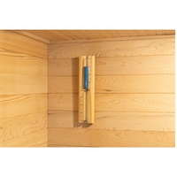 SAUNASNET® Wooden Rotating Sauna Sand Timer 15 Minutes Hourglass