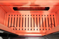 SAUNASNET® Outdoor Black Aluminium Infrared Sauna with Wifi