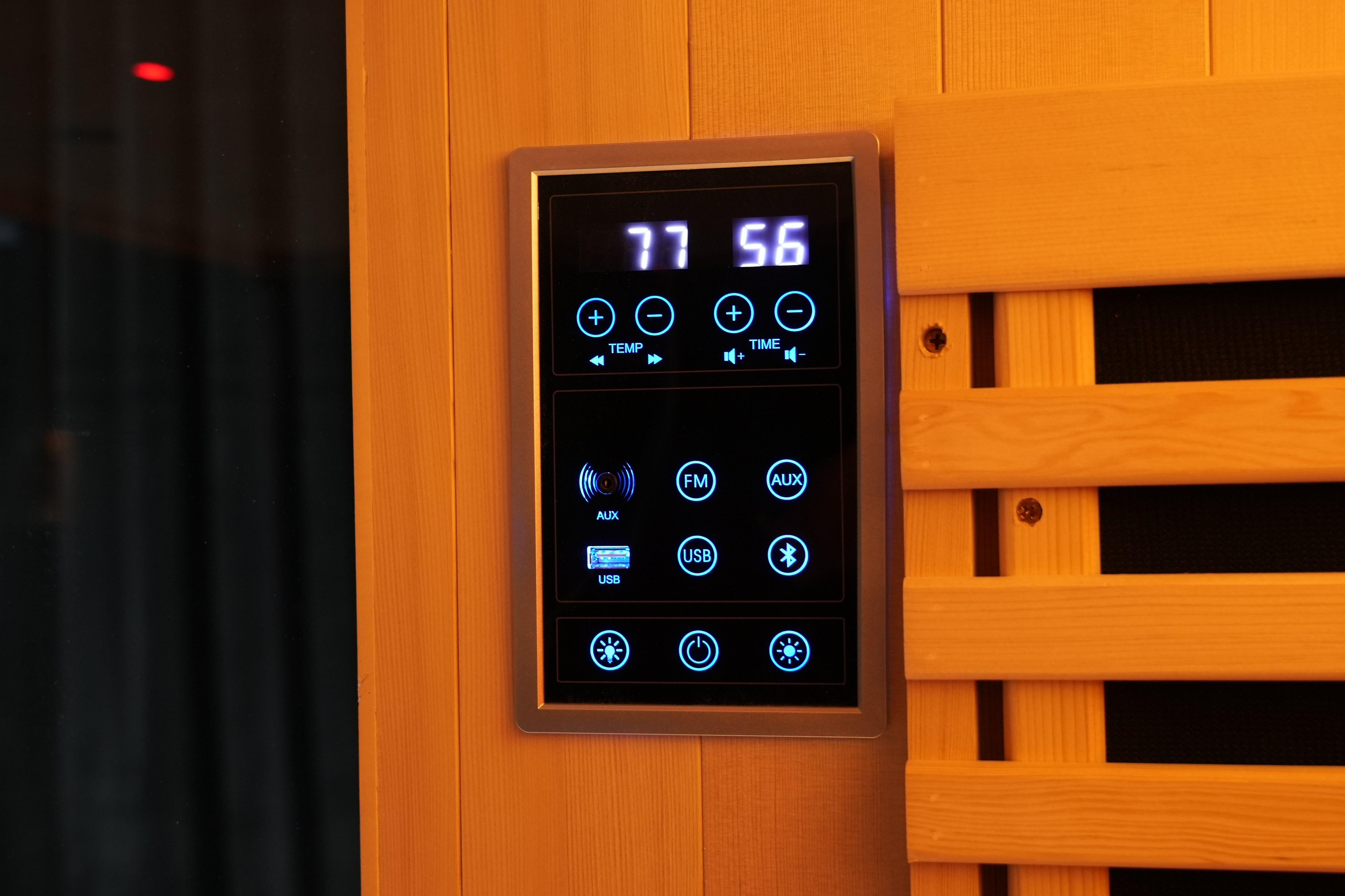 IR-NOVA ELITE 2 | Saunasnet® 4-6 Person Indoor Infrared Sauna