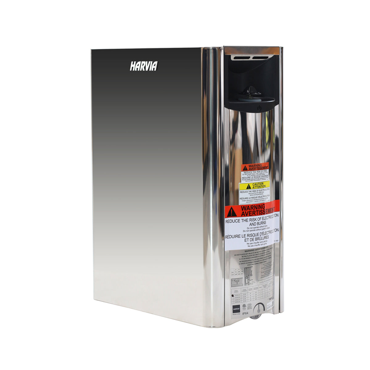 SAUNASNET® Premium Outdoor Cube Sauna Cabin with Glass Front, Energy Efficient Design for Relaxation & Detox Square 05