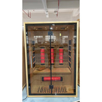 SAUNASNET® Luxury Ozone Indoor Dry Sauna with Wifi Infrared 03（US Stock – Ships in 10–15 Days）