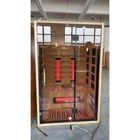 SAUNASNET® Luxury Ozone Indoor Dry Sauna with Wifi Infrared 03（US Stock – Ships in 10–15 Days）