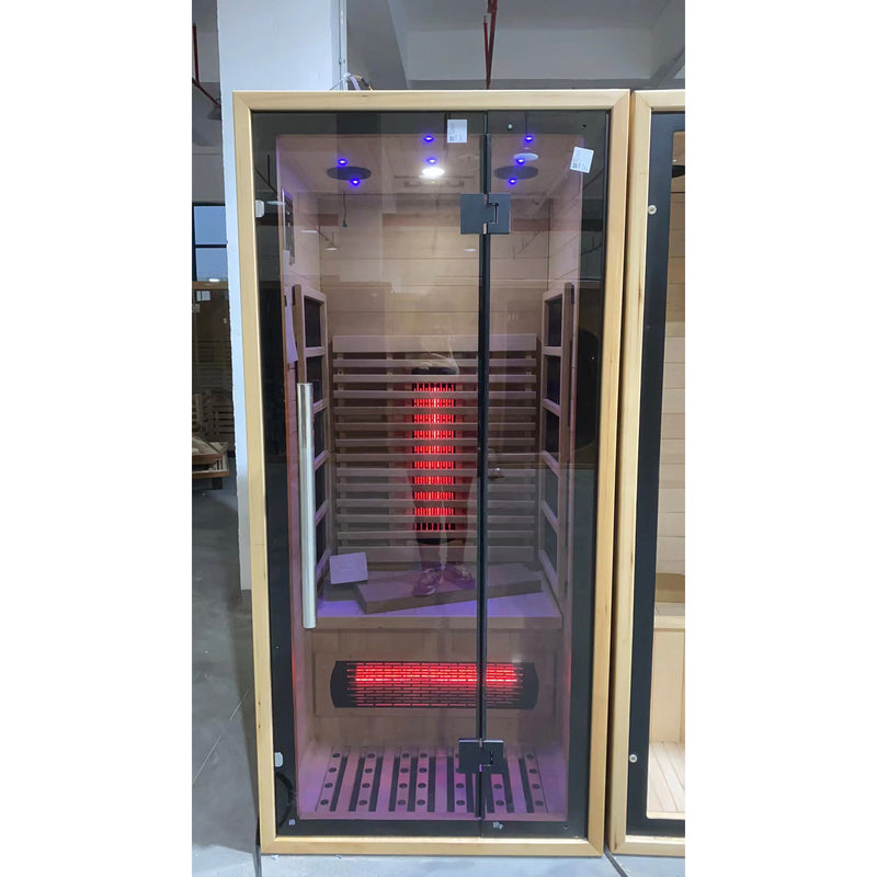 SAUNASNET® Luxury Ozone Indoor Dry Sauna Far Infrared 03