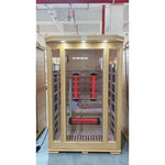 SAUNASNET® Indoor Wooden Dry Cabin Customized Sauna Room Far Infrared 04