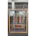 SAUNASNET® Full Spectrum Indoor Solid Wood Sauna Far Infrared 11