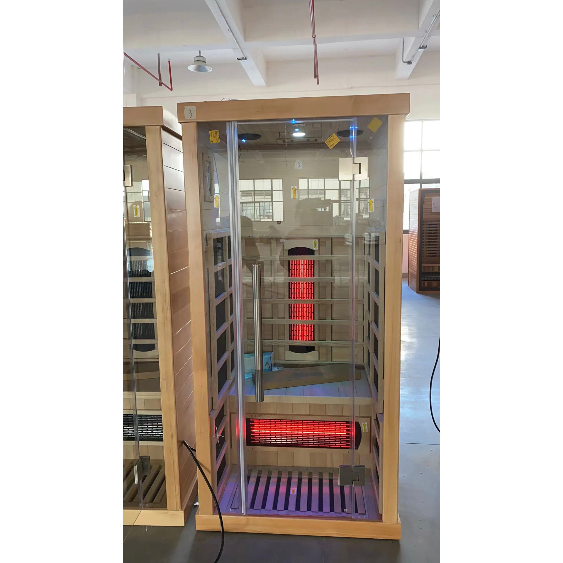 SAUNASNET® Full Spectrum Indoor Solid Wood Sauna Infrared 11