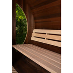 SAUNASNET Luxury Outdoor Barrel Sauna