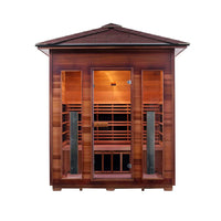 SAUNASNET® Outdoor Morden Design Cabin Sauna Far Infrared 20