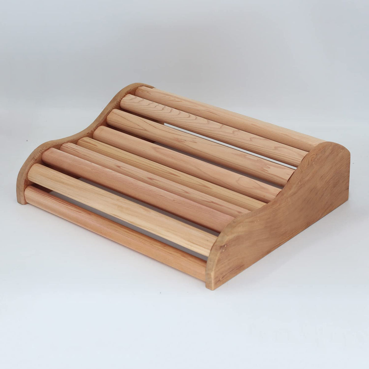 SAUNASNET® Wooden Sauna Headrest for Rejuvenation and Relaxation