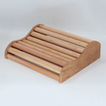 Wooden Sauna Headrest for Rejuvenation and Relaxation
