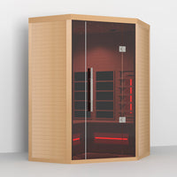 SAUNASNET® Luxury Ozone Dry Indoor Sauna Far Infrared 27