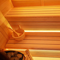 SAUNASNET® Modern Indoor Scandinavian Sauna Glass 15