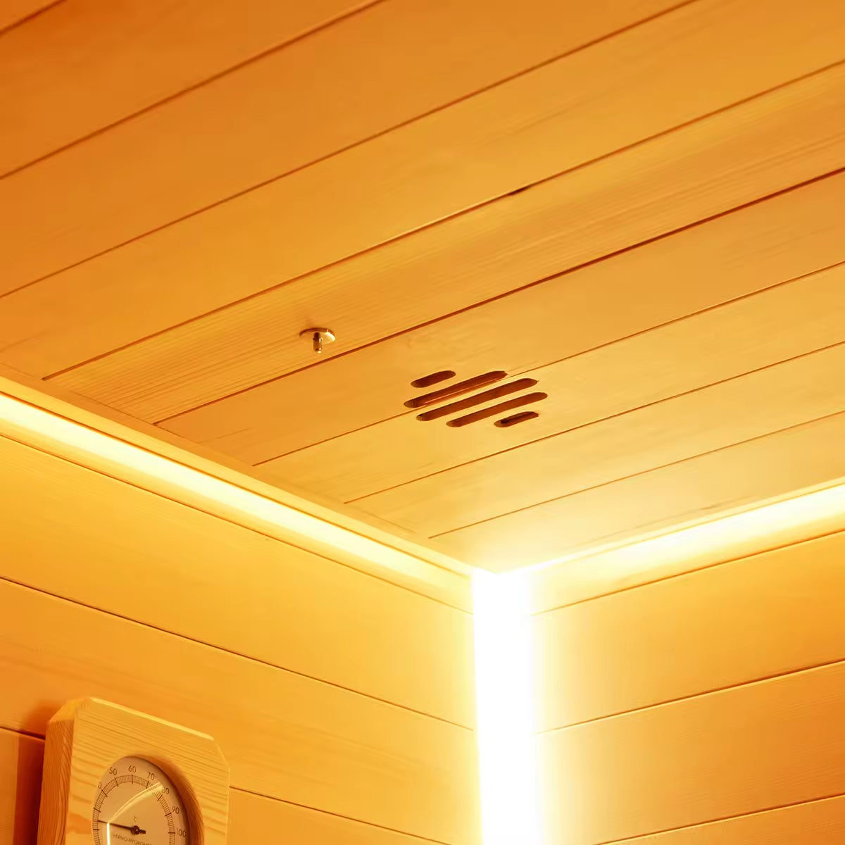 SAUNASNET® Modern Indoor Scandinavian Sauna Glass 15