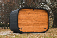 SAUNASNET® Ourdoor Big Size Luxurious Cube Sauna Square 11