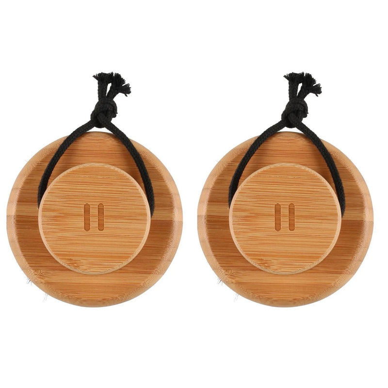 Wooden Body Brush Bamboo & Natural Hair